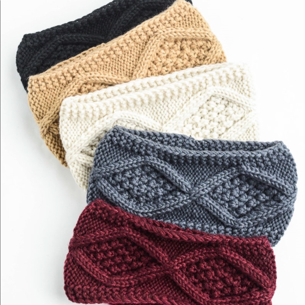 Diamond Stitch Headwrap - Picture 4 of 4